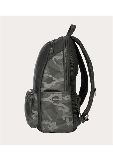 Zaino Terras camouflage 15.6 TUCANO | BKTER15CAMOUFLAGE GRIGIO